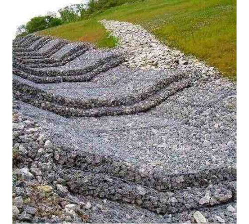 Матрацы-габионы для укрепления грунта в Пинске и Беларуси