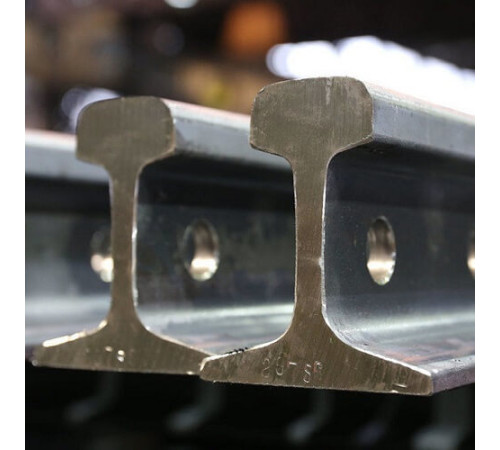 Рудничные рельсы в Пинске для промышленности