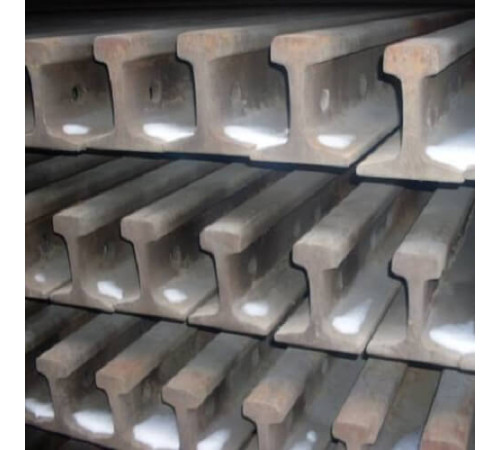 Железнодорожные рельсы Р50 и Р65 в Пинске