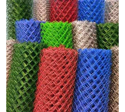 Сетки рабицы с полимерным покрытием в Пинске