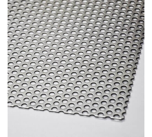 Оцинкованные перфорированные листы Rv 1х2 м в Пинске