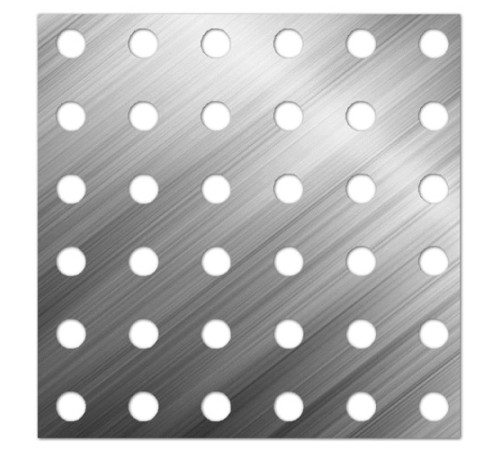 Перфорированные листы Rg 1х2 м в Пинске для юридических лиц