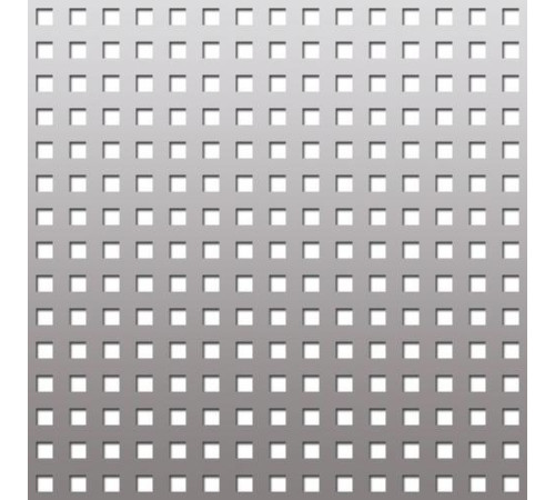 Алюминиевые перфорированные листы Qg 1х2 м в Пинске