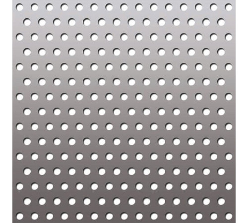 Алюминиевые перфорированные листы Rv 1х2 м в Пинске