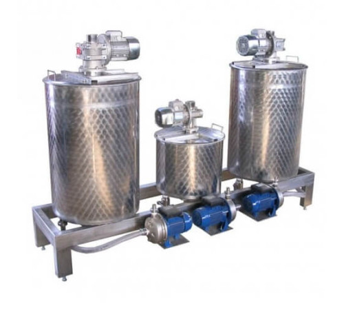 Емкости для пропиток для лакокрасочной промышленности в Пинске