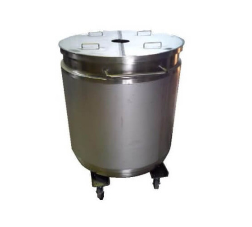 Передвижные дежи с рубашкой для ЛКМ в Пинске