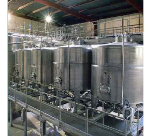 Емкости для хранения сыпучих материалов для нефтехимии в Пинске