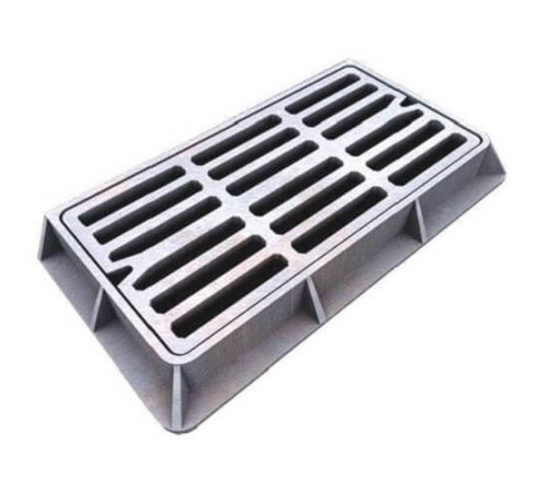 Чугунные дождеприёмники в Пинске для юрлиц