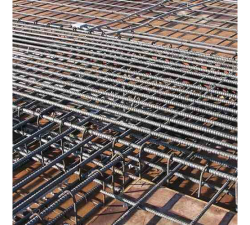 Плоские арматурные каркасы для фундамента в Пинске