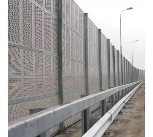 Шумопоглощающие экраны для предприятий в Пинске