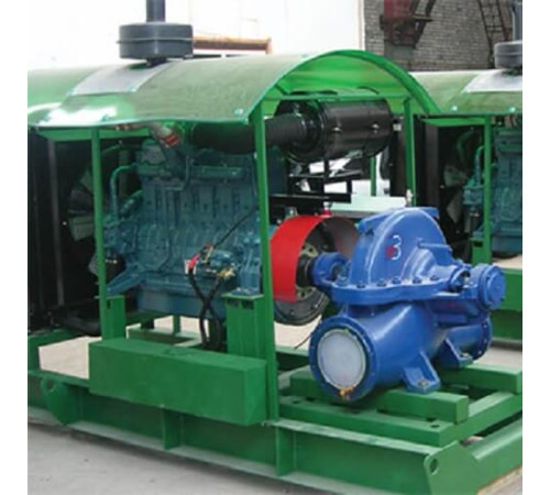 Дизельные насосные станции в Пинске и Беларуси