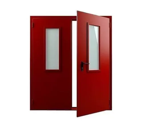 Противопожарные двупольные двеи в Пинске и Беларуси