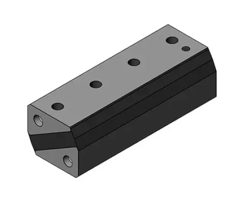 Амортизаторы резинометаллические двухпластинчатые в Пинске