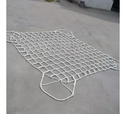 Вертолетные сетки из полипропиленовых канатов в Пинске