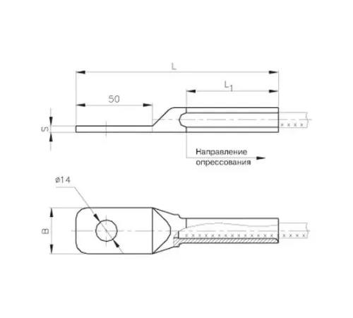 Аппаратные зажимы типа А1М в Пинске для ЛЭП