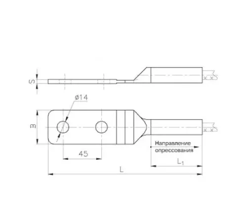 Аппаратные зажимы типа А2А в Пинске для юридических лиц
