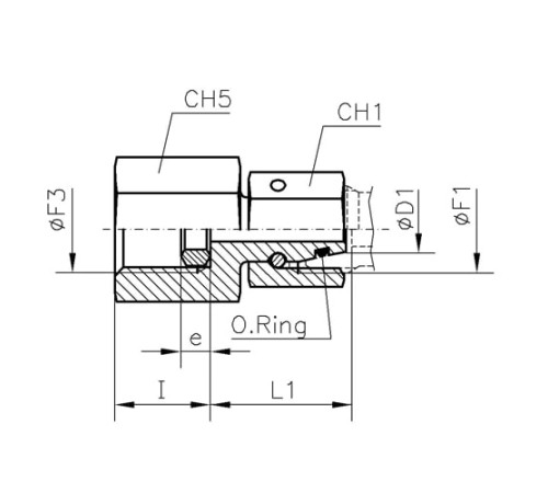 Соединения для манометров TN403 в Пинске