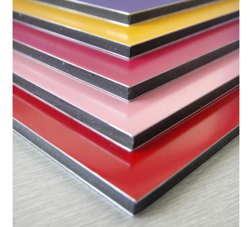 Алюминиевые композитные панели в Пинске для фасадов