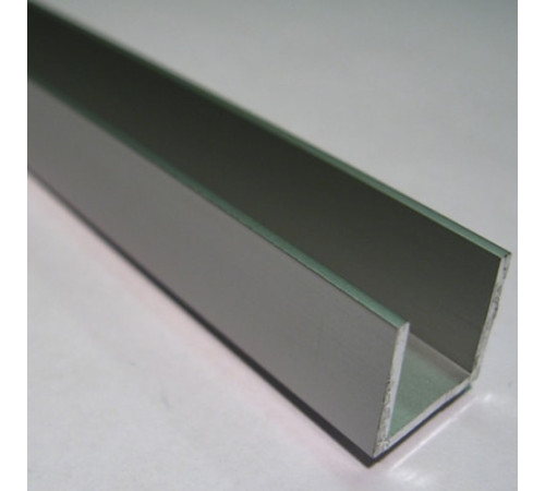 Анодированные швеллеры из алюминия в Пинске