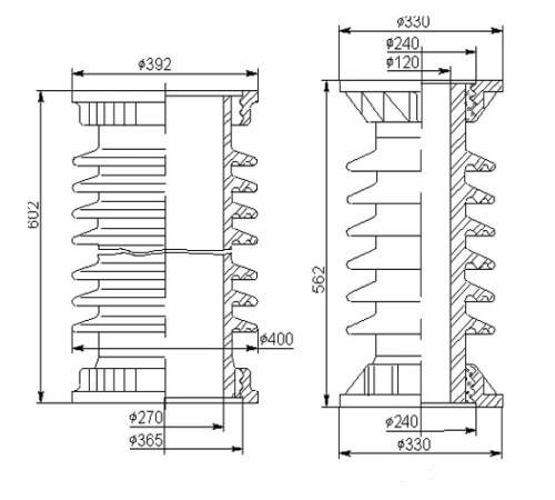 Армированные покрышки ПВК, ПОВ для вакуумных выключателей в Пинске