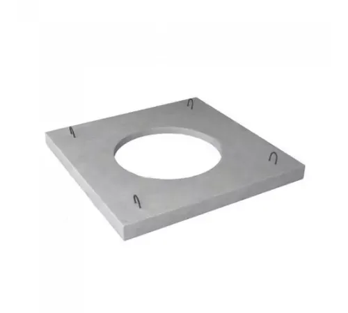 Опорные плиты колодцев ЖБИ в Пинске и Беларуси