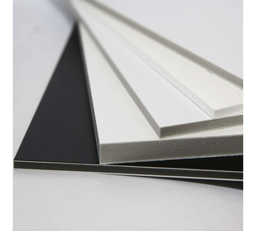 Белые и цветные пенокартоны в Пинске для бизнеса