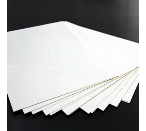 Белые сплошные листовые ПВХ в Пинске