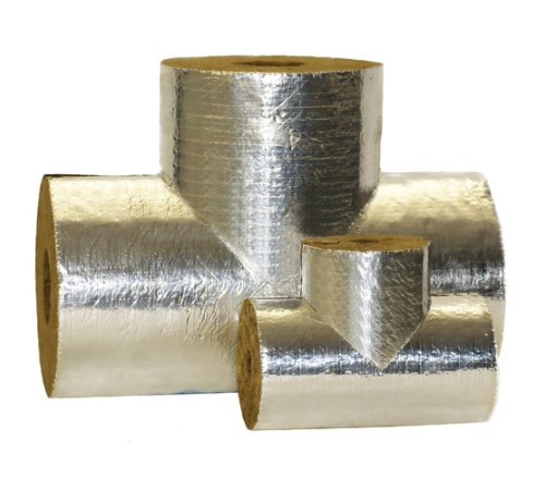 Большие теплоизоляционные равнопроходные тройники в Пинске