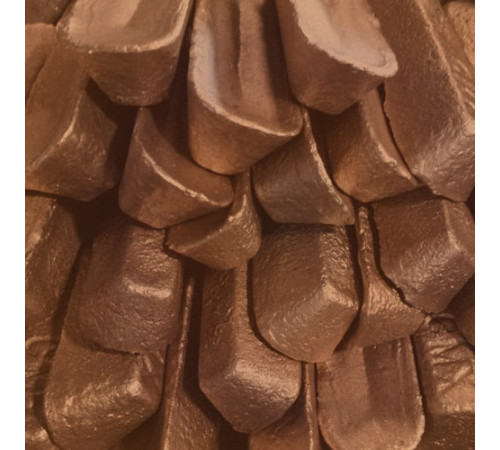 Бронзовые чушки в Пинске от Спецметаллстрой