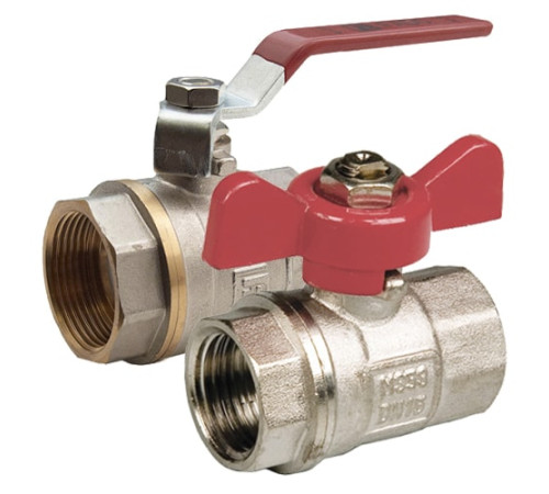 Бронзовые шаровые краны в Пинске для юрлиц