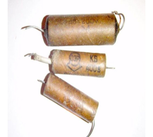 Бумажные и металлобумажные конденсаторы в Пинске для юрлиц