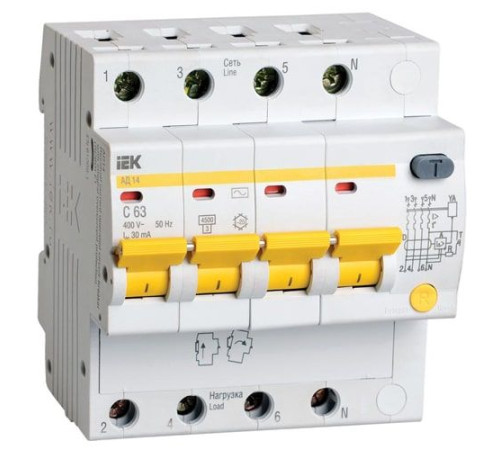 Четырехполюсные выключатели в Пинске для юридических лиц