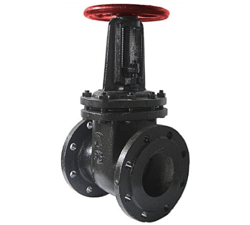 Чугунные задвижки с выдвижным шпинделем в Пинске