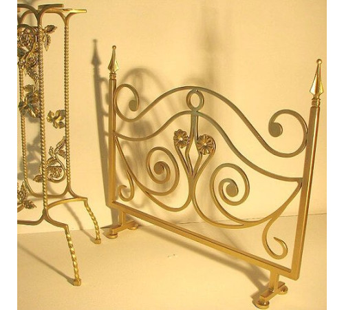 Латунные каминные решетки в Пинске для юридических лиц