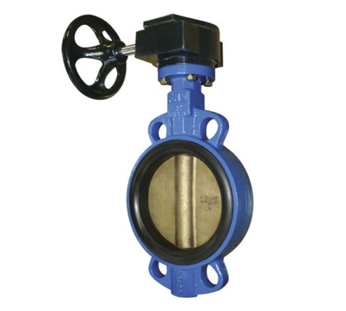 Дисковые затворы с редуктором в Пинске от Спецметаллстрой