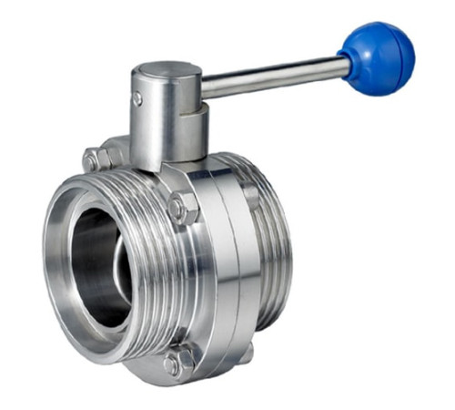 Дисковые краны бабочка резьба-сварка в Пинске