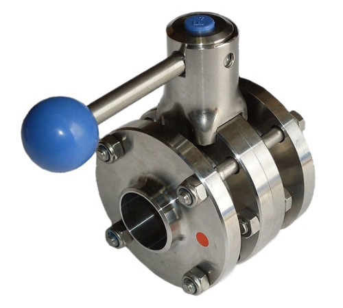 Дисковые межфланцевые краны AISI в Пинске