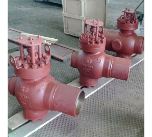 Дроссели технологических линий под приварку в Пинске