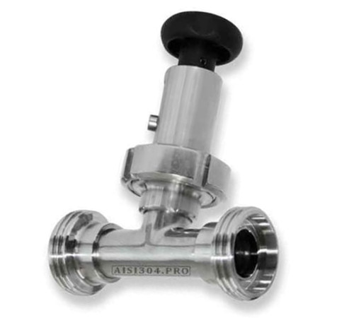 Дроссельные вентили AISI 304 и 316L в Пинске
