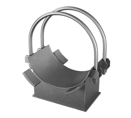 Двуххомутовые неподвижные опоры в Пинске