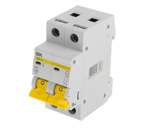 Двухполюсные выключатели в Пинске для юридических лиц