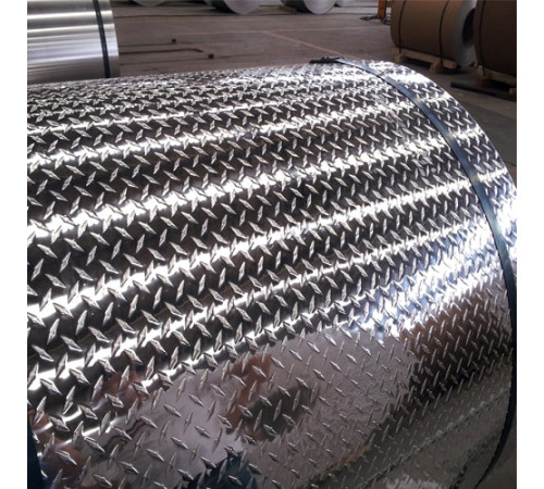 Дюралевые рифленые листы в Пинске от Спецметаллстрой