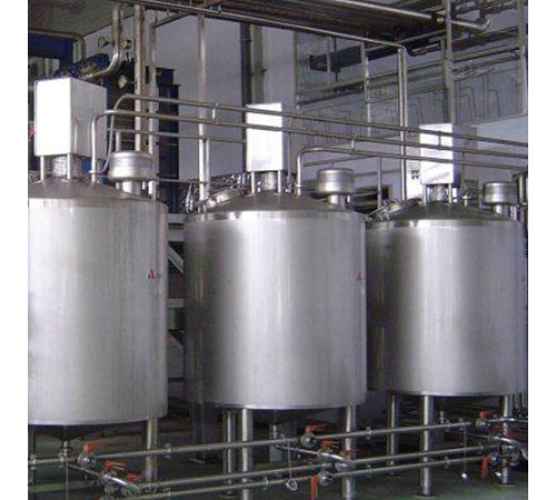 Емкости для хранения хлороформа ЛВЖ в Пинске