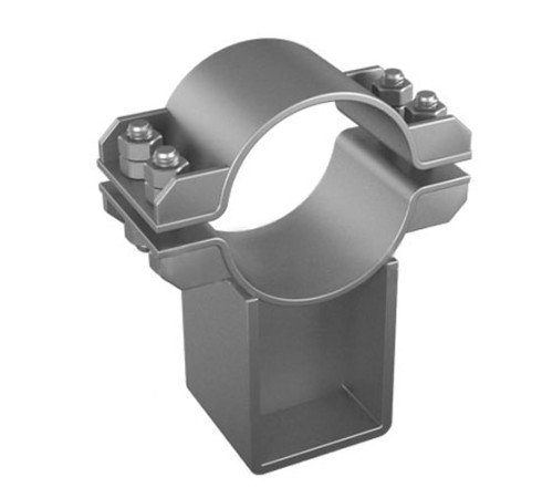 Хомутовые неподвижные опоры для трубопроводов в Пинске