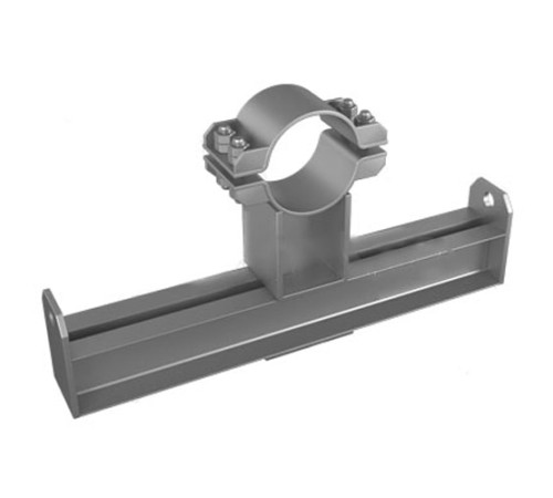 Хомутовые подвески на опорной балке с проушинами в Пинске