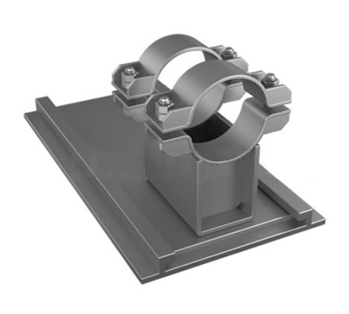 Хомутовые скользящие опоры для трубопроводов в Пинске