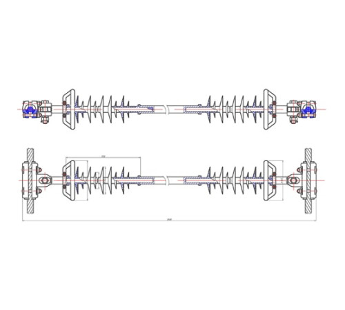 Изолирующие межфазные распорки РМИ для ЛЭП в Беларуси