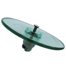 Линейный подвесной изолятор с аэродинамическим профилем