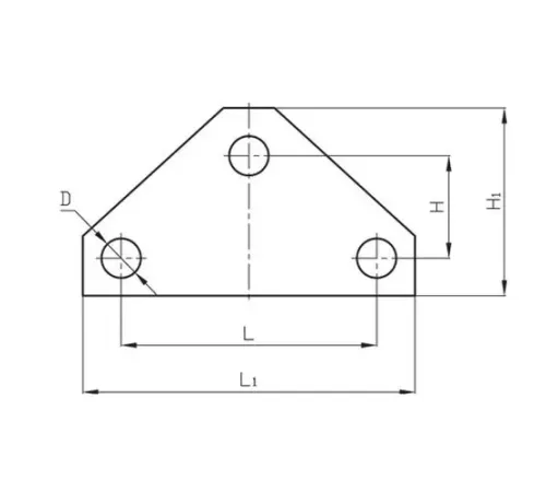 Коромысла типа К2 для ЛЭП в Пинске