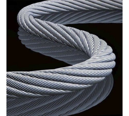 Канаты для скиповых подъемников доменных печей в Пинске